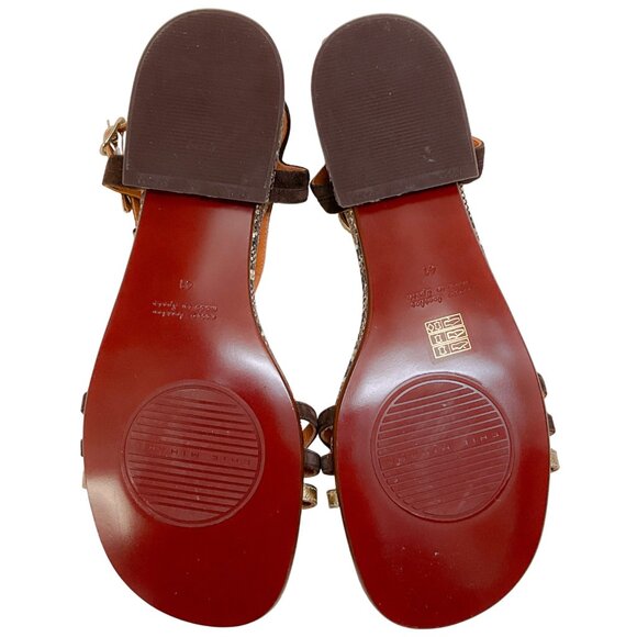 Chie Mihara Dali Campan Snake Ante Testa Sandals - Picture 8 of 8